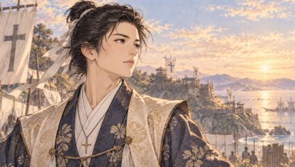 天草四郎のイラスト