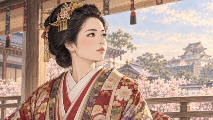 篤姫のイラスト