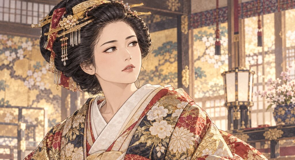 絵島のイラスト