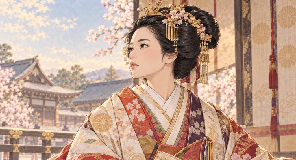 和宮のイラスト