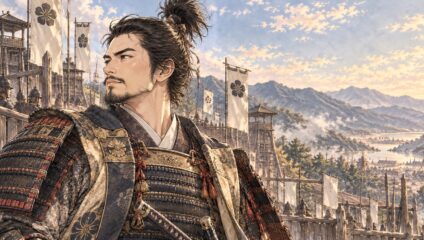楠木正成のイラスト