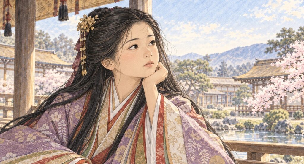 大姫のイラスト