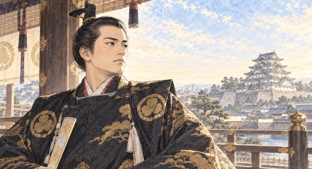 徳川家光のイラスト