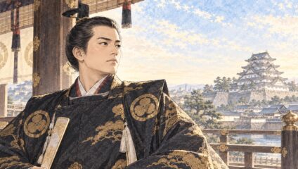 徳川家光のイラスト