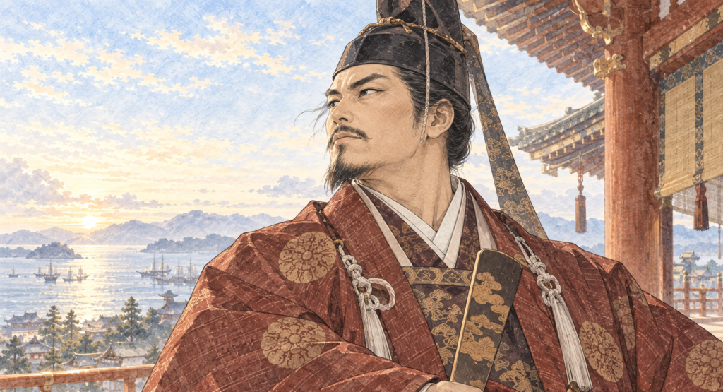 平清盛のイラスト