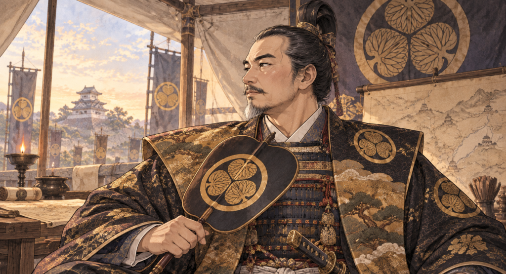 徳川家康のイラスト